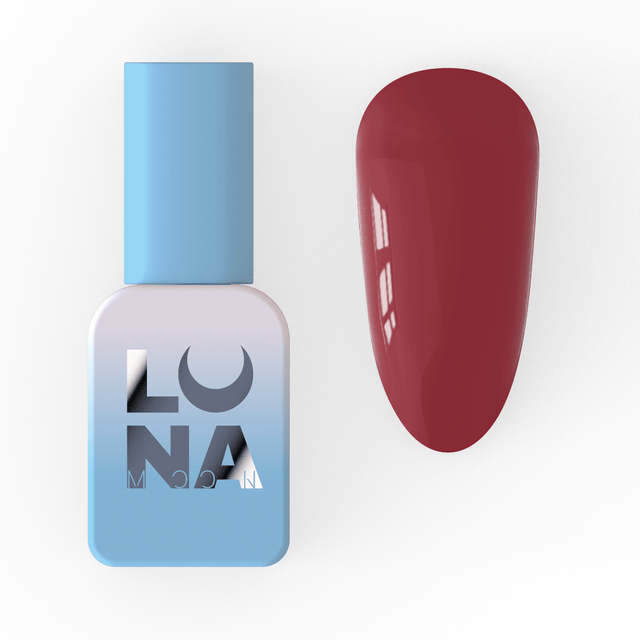 Lunamoon Color gel lak 09 8 ml – profesionalni gel lak na nohtu in embalaža – Bellu