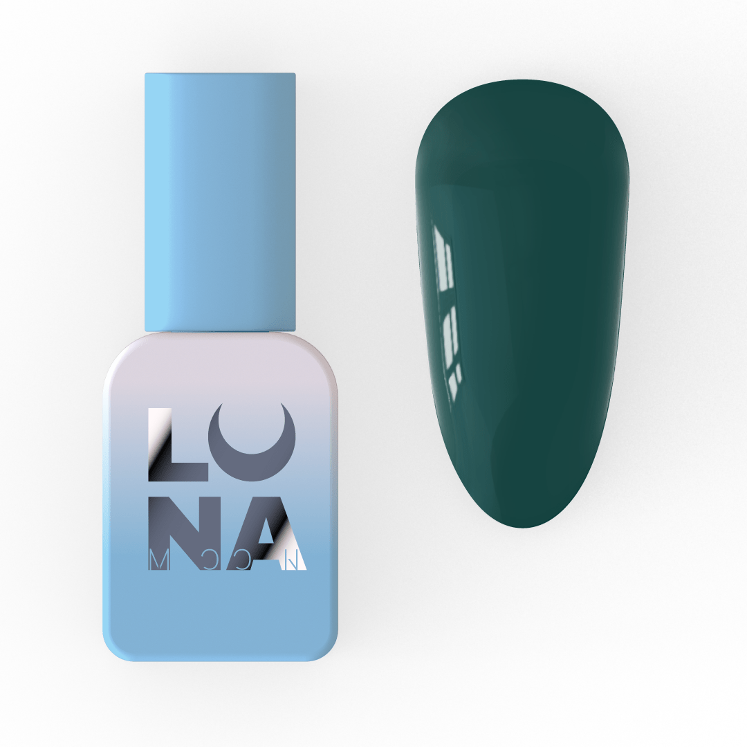 Lunamoon Color gel lak 118 8 ml – profesionalni gel lak na nohtu in embalaža – Bellu
