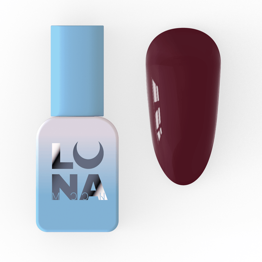 Lunamoon Color gel lak 12 8 ml – profesionalni gel lak na nohtu in embalaža – Bellu