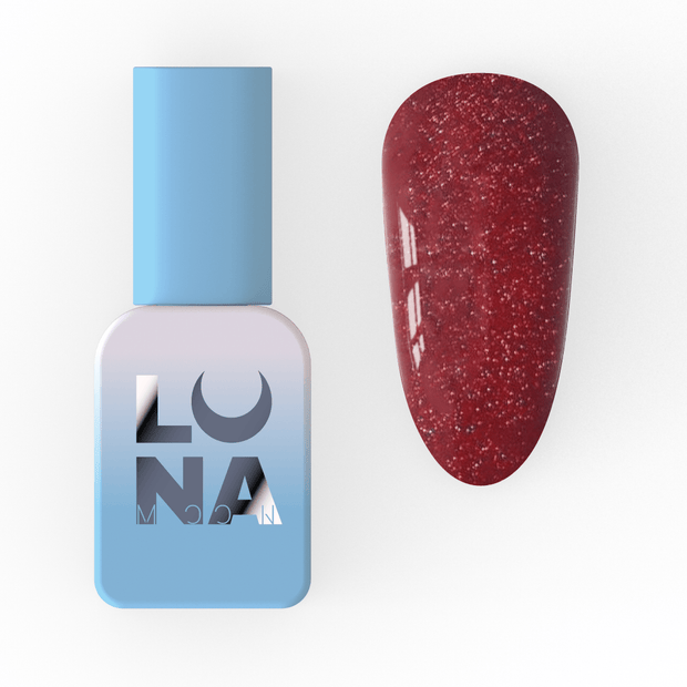 Lunamoon Color gel lak 228 8 ml – profesionalni gel lak na nohtu in embalaža – Bellu