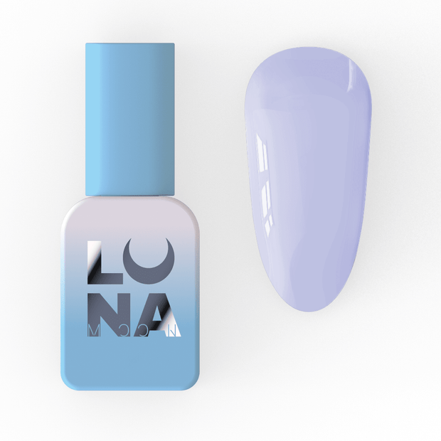 Lunamoon Color gel lak 231 8 ml – embalaža in odtenek na nohtu – Bellu