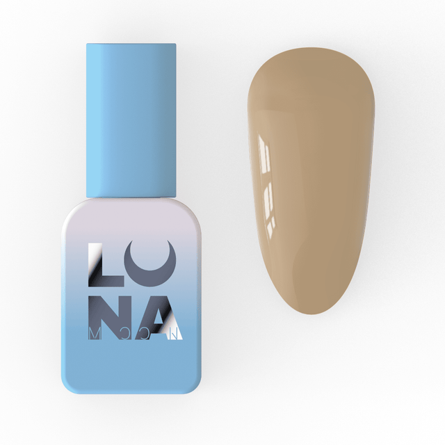 Lunamoon Color gel lak 246 8 ml – embalaža in odtenek na nohtu – Bellu