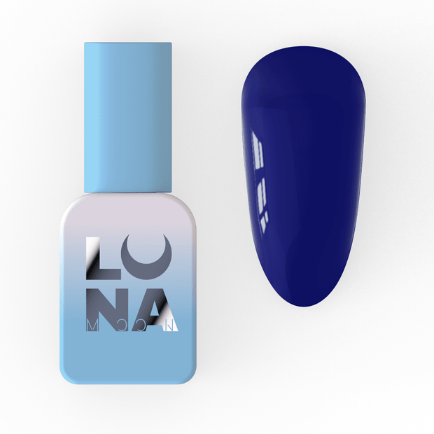 Lunamoon Color gel lak 38 8 ml – embalaža in odtenek na nohtu – Bellu