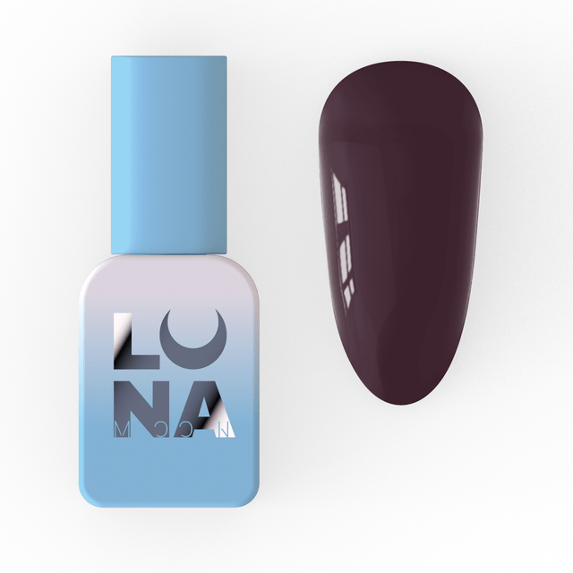 Lunamoon Color gel lak 72 8 ml – profesionalni gel lak na nohtu in embalaža – Bellu