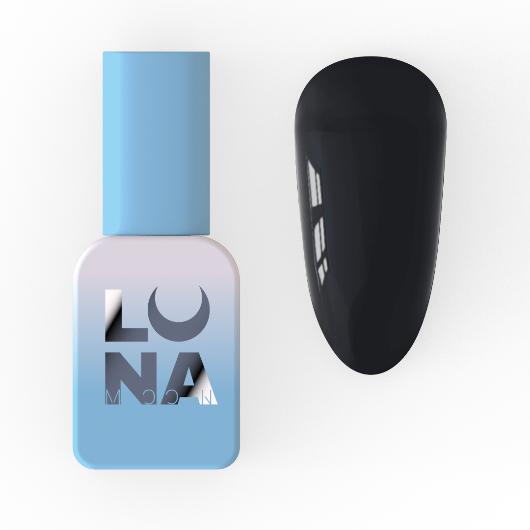 Lunamoon Color gel lak 76 8 ml – profesionalni gel lak na nohtu in embalaža – Bellu