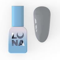 Lunamoon Color gel lak 82 8 ml – embalaža in odtenek na nohtu – Bellu
