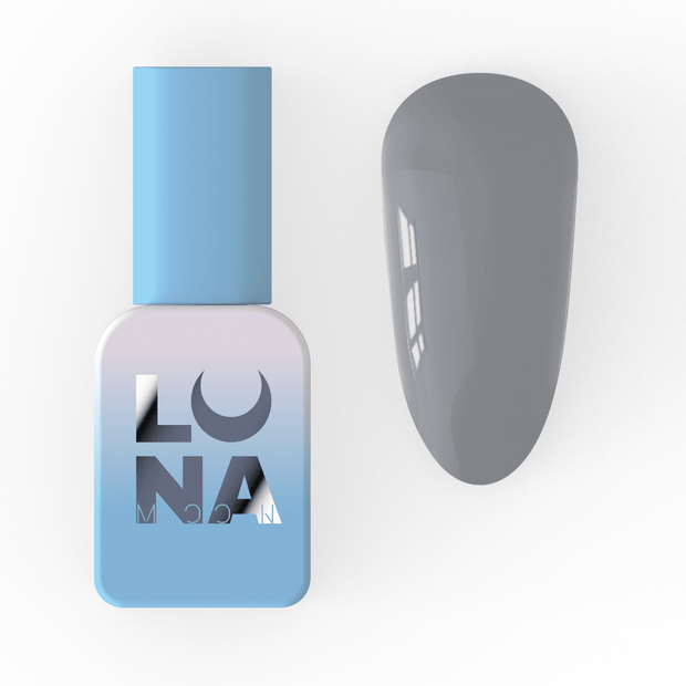 Lunamoon Color gel lak 82 8 ml – embalaža in odtenek na nohtu – Bellu