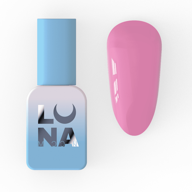 Lunamoon Color gel lak 98 8 ml – embalaža in odtenek na nohtu – Bellu