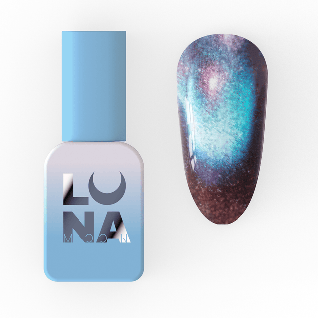 Lunamoon Color gel lak 248 8 ml – profesionalni gel lak na nohtu in embalaža – Bellu