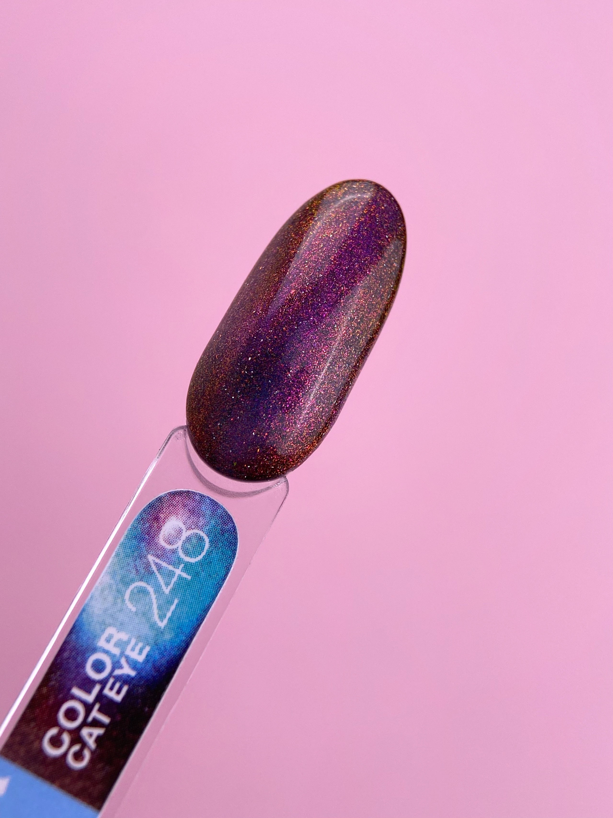 LUNAMOON LUNAMOON - Color cat eye 248 8ml - Bellu
