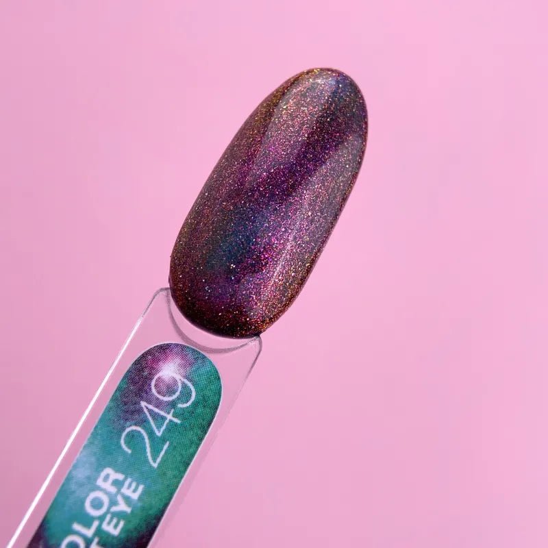 LUNAMOON LUNAMOON - Color cat eye 249 8ml - Bellu