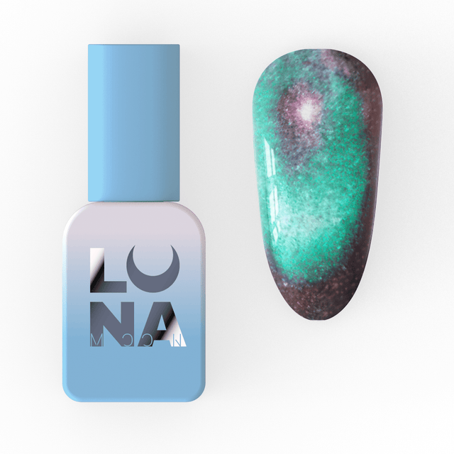 Lunamoon Color gel lak 249 8 ml – profesionalni gel lak na nohtu in embalaža – Bellu