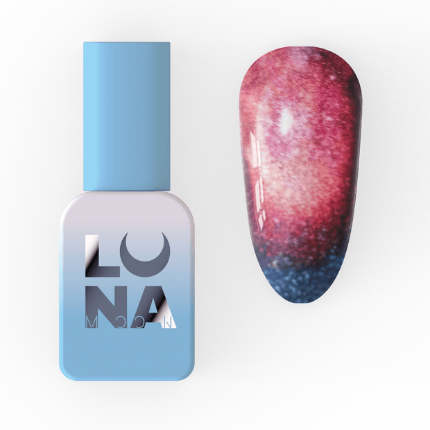 Lunamoon Color gel lak 250 8 ml  – profesionalni gel lak na nohtu in embalaža – Bellu