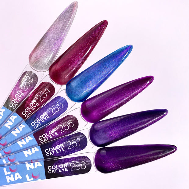 LUNAMOON LUNAMOON - Color cat eye 253 8ml - Bellu