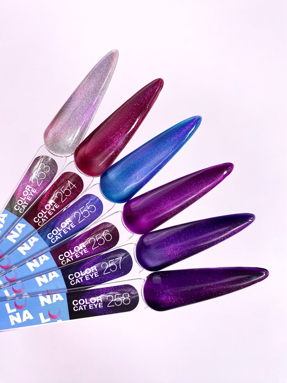 LUNAMOON LUNAMOON - Color cat eye 253 8ml - Bellu