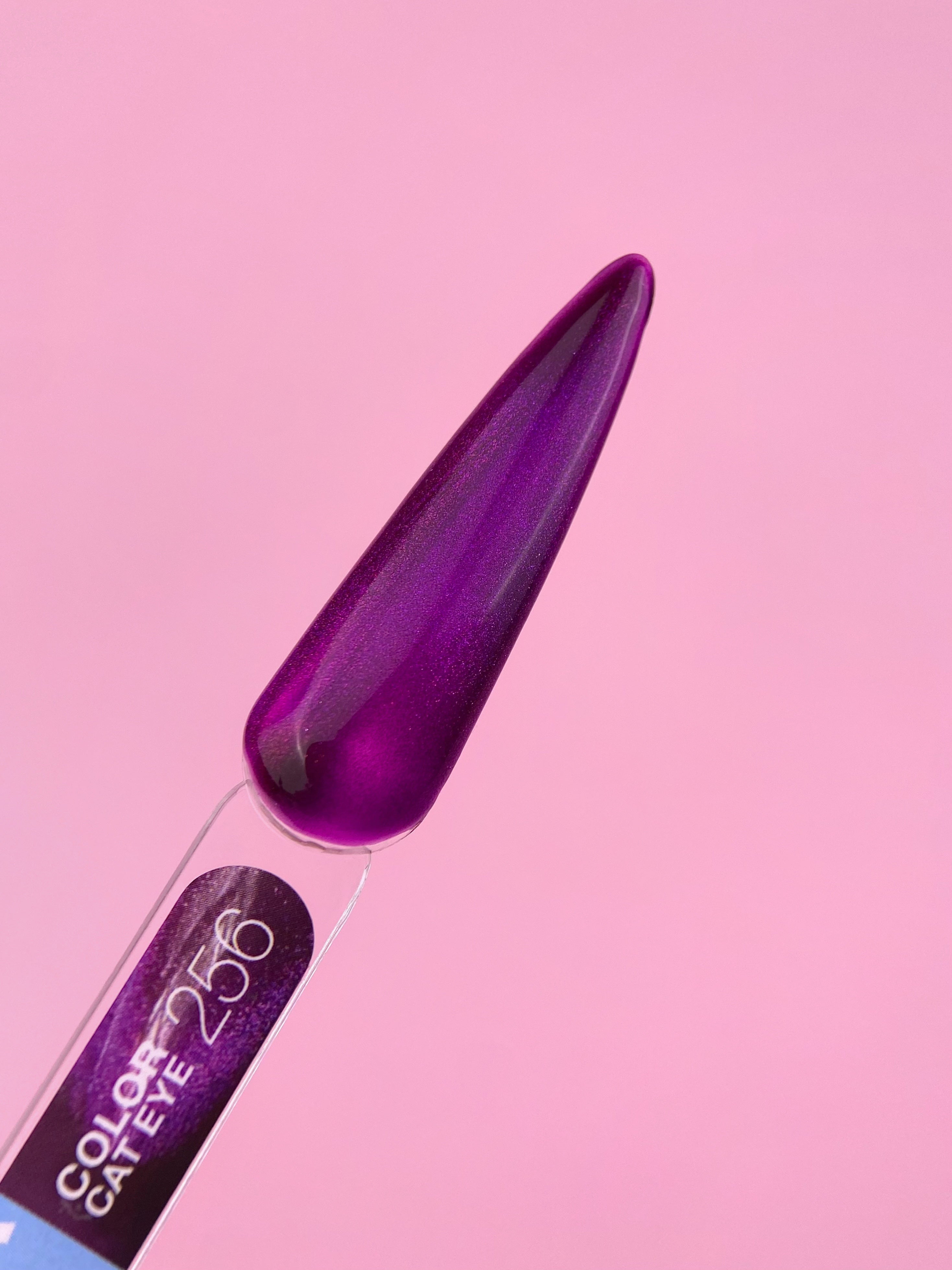LUNAMOON LUNAMOON - Color cat eye 256 8ml - Bellu