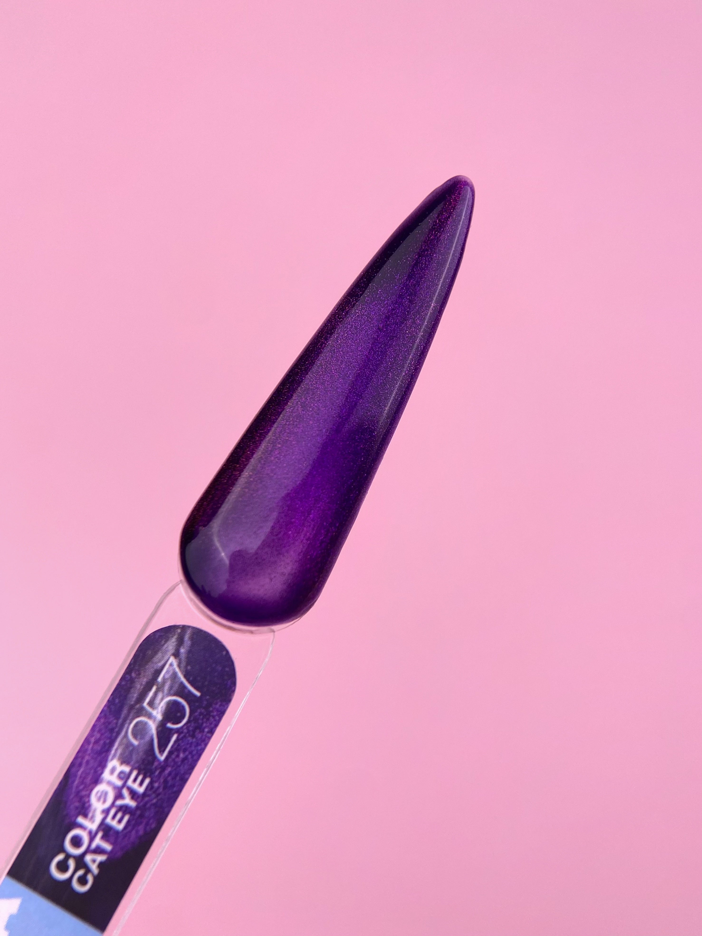 LUNAMOON LUNAMOON - Color cat eye 257 8ml - Bellu