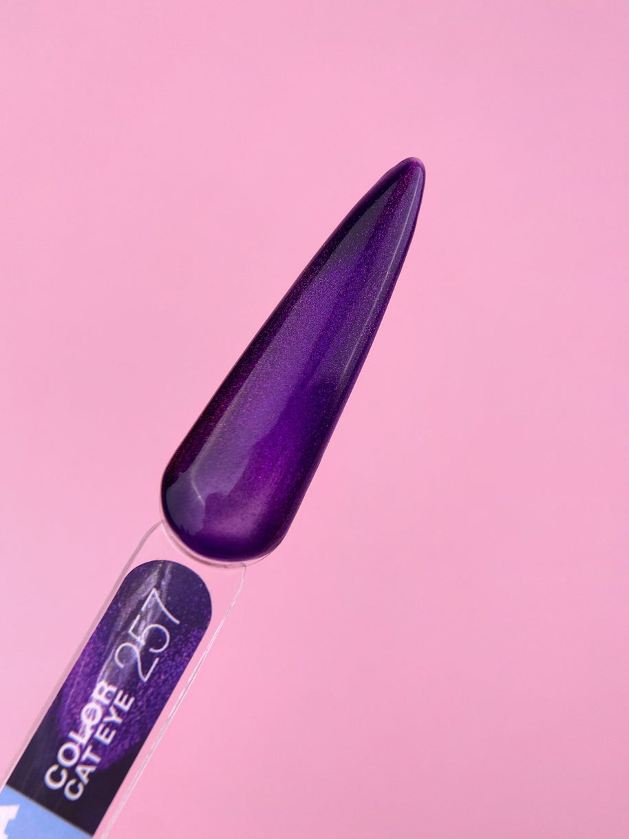 LUNAMOON LUNAMOON - Color cat eye 257 8ml - Bellu