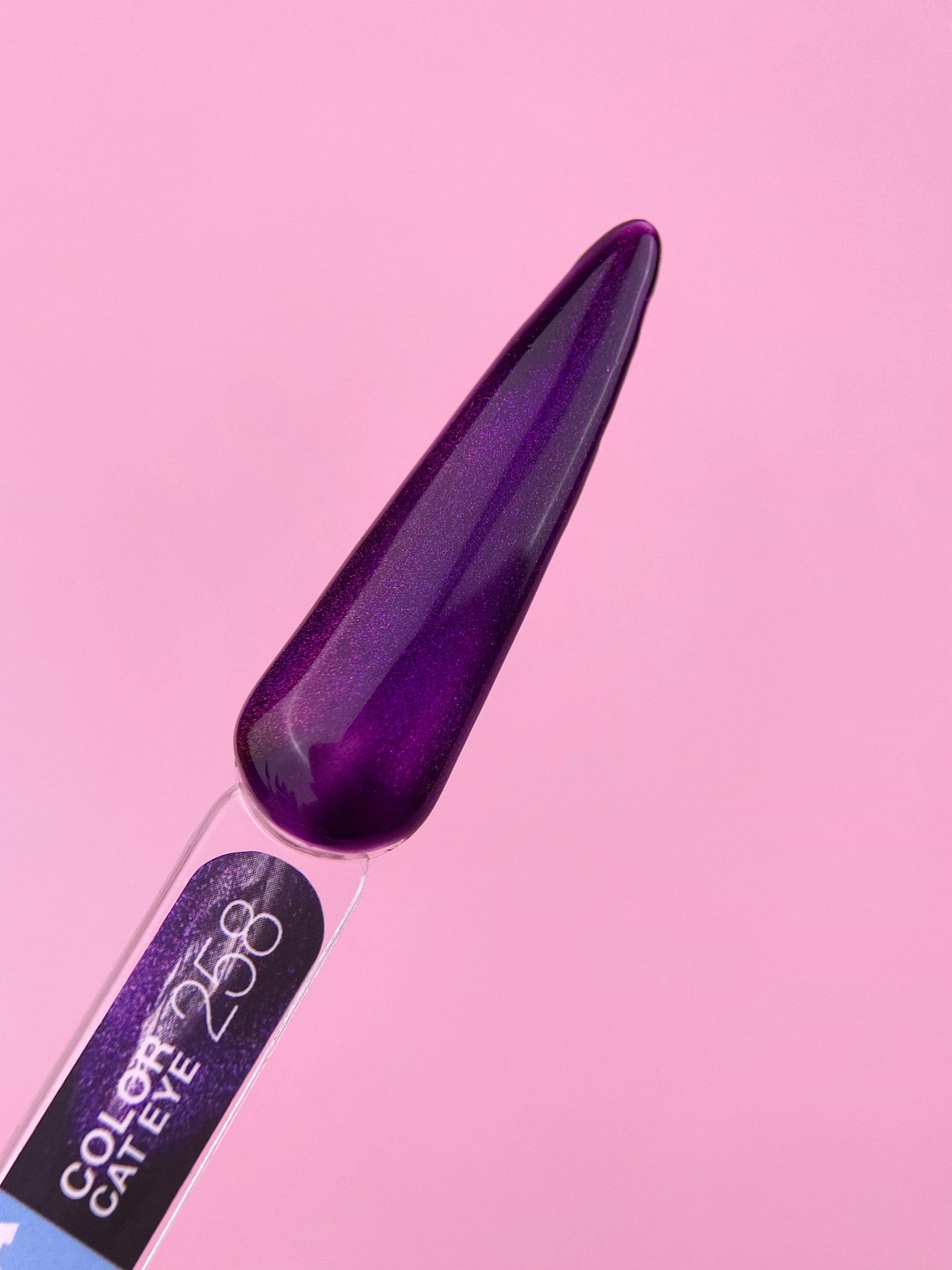 LUNAMOON LUNAMOON - Color cat eye 258 8ml - Bellu