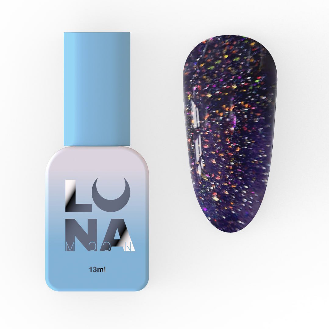 Lunamoon Color gel lak 214 8 ml – profesionalni gel lak na nohtu in embalaža – Bellu