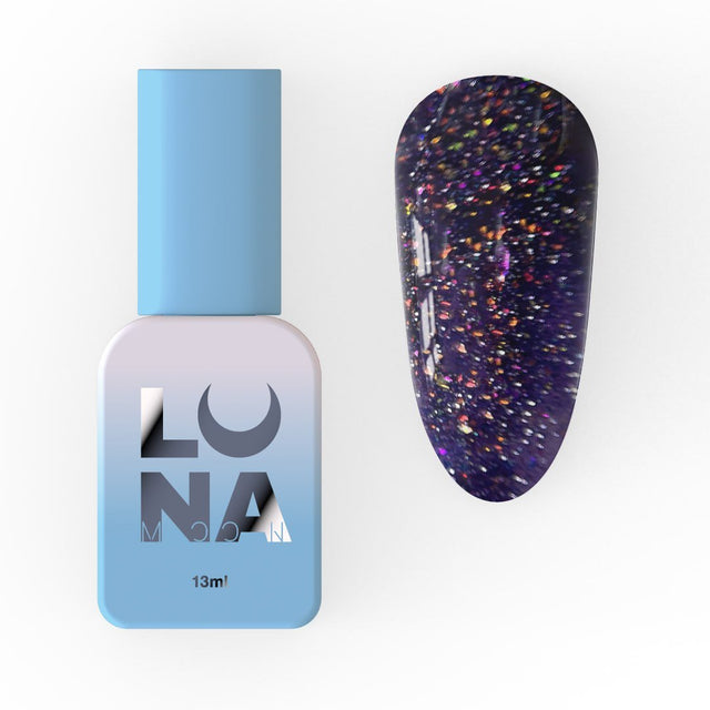 Lunamoon Color gel lak 214 8 ml – profesionalni gel lak na nohtu in embalaža – Bellu