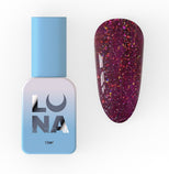 Lunamoon Color gel lak 215 8 ml – profesionalni gel lak na nohtu in embalaža – Bellu