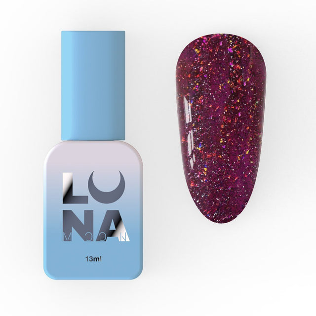 Lunamoon Color gel lak 215 8 ml – profesionalni gel lak na nohtu in embalaža – Bellu