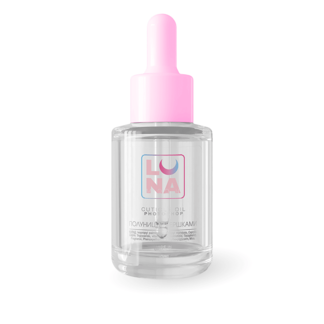 LUNAMOON - Cuticle Oil with Strawberry 30ml - Bellu