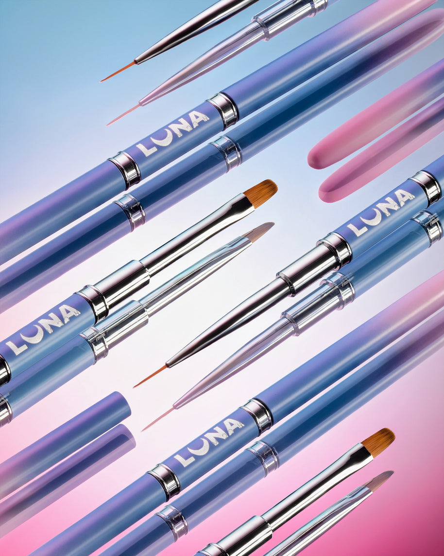 LUNAMOON - Double - sided brush - Bellu