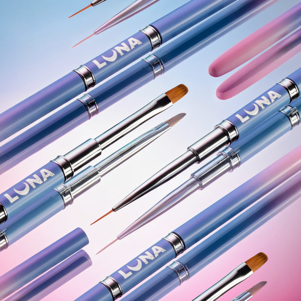 LUNAMOON - Double - sided brush - Bellu