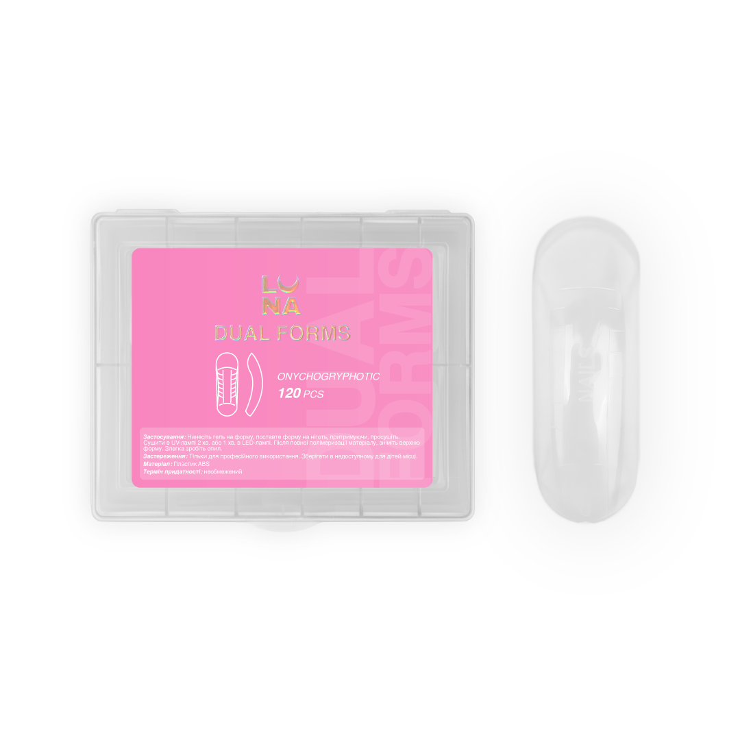 LUNAMOON - Dual nail forms - Onychogryphotic - Bellu