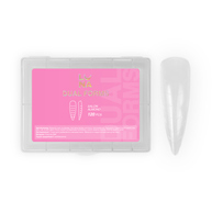 LUNAMOON - Dual nail forms - Salon almond - Bellu