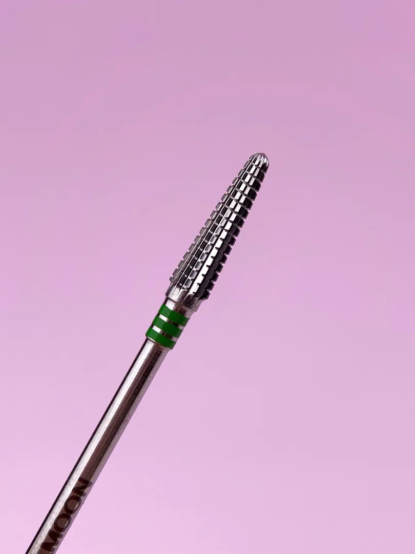 LUNAMOON karbidni nastavek Cone Green 3,2 mm