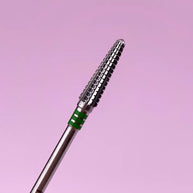 LUNAMOON karbidni nastavek Cone Green 3,2 mm