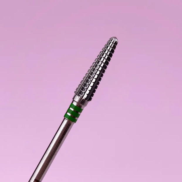 LUNAMOON karbidni nastavek Cone Green 3,2 mm