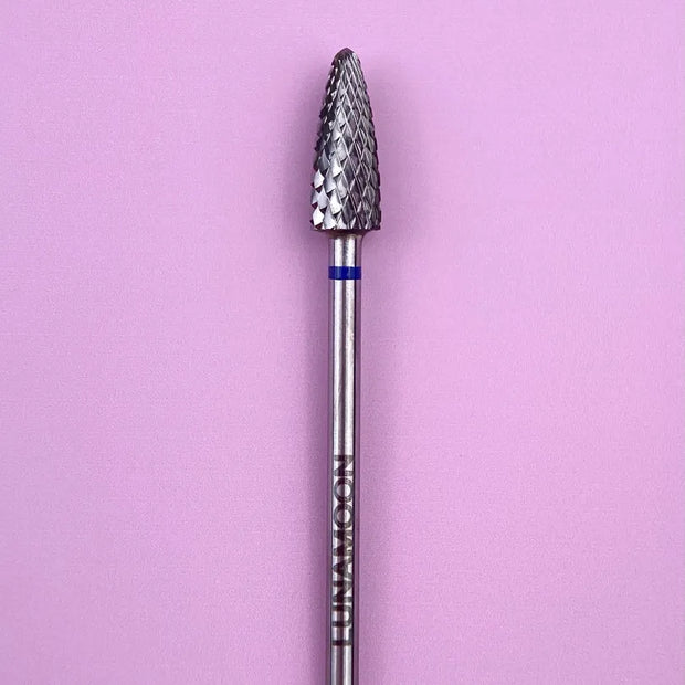 LUNAMOON karbidni nastavek Corn Balance Blue L 5,0 mm