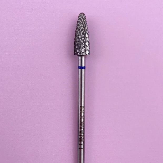 LUNAMOON karbidni nastavek Corn Balance Blue R 5,0 mm