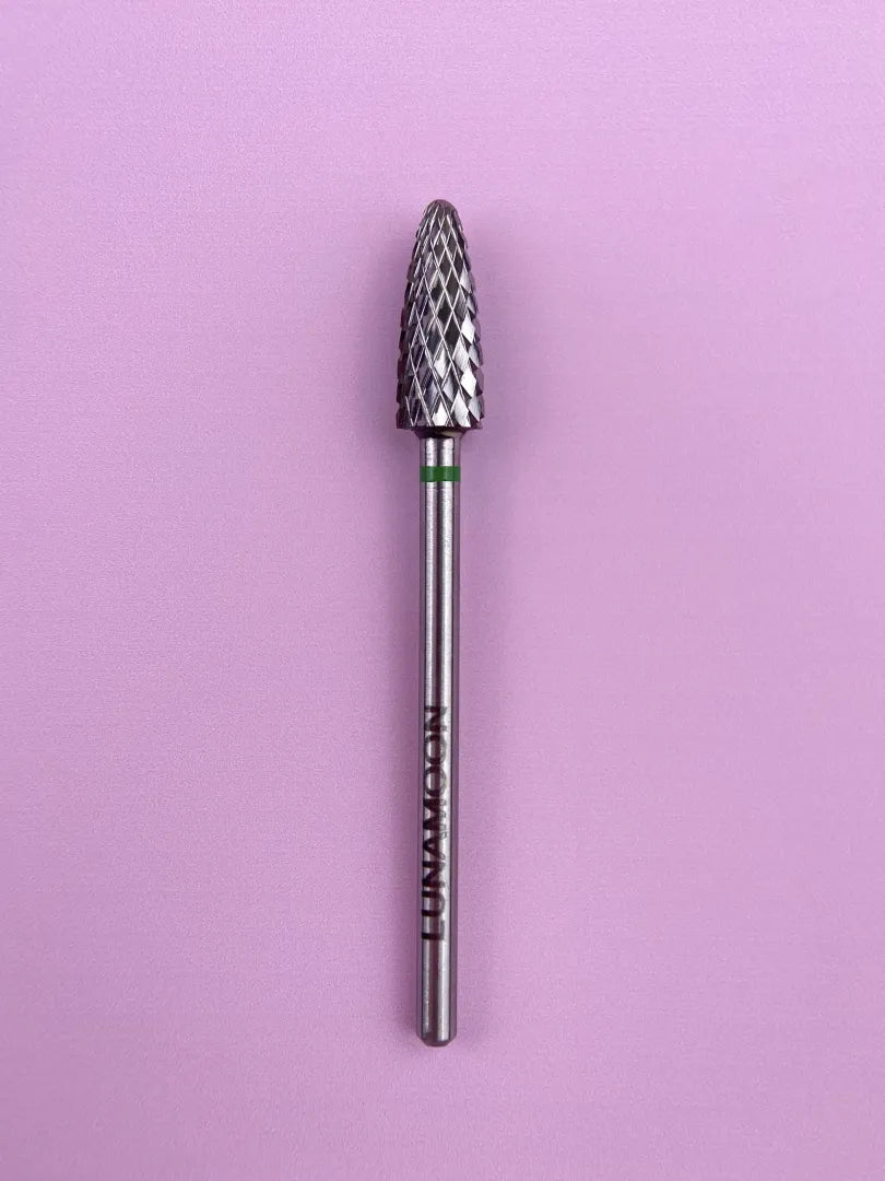 LUNAMOON karbidni nastavek Corn Hard Green R 5,0 mm