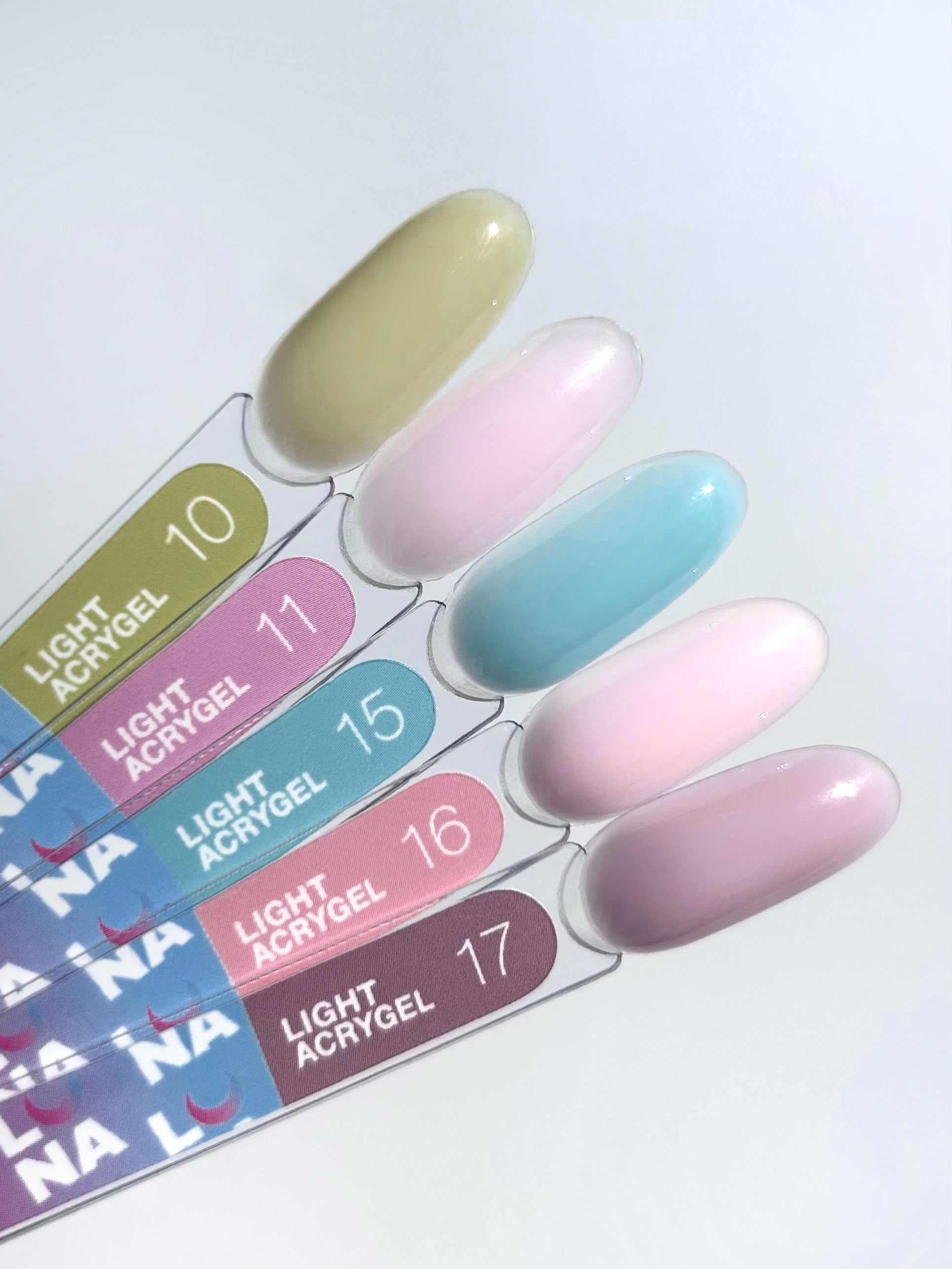 LUNAMOON LUNAMOON - Light Acrygel 17 - Bellu