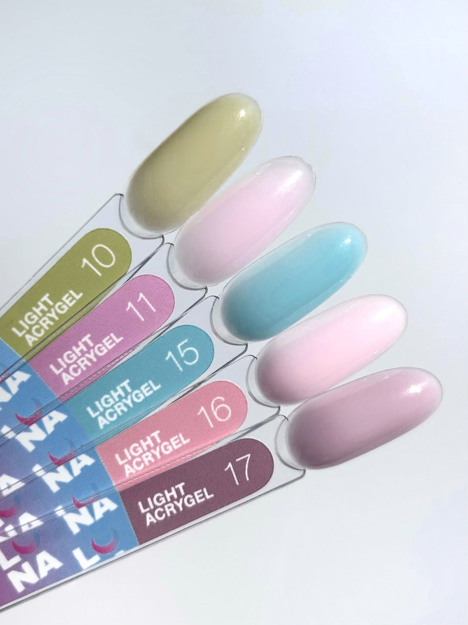 LUNAMOON LUNAMOON - Light Acrygel 17 - Bellu