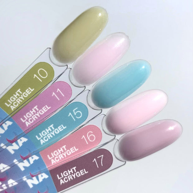 LUNAMOON LUNAMOON - Light Acrygel 17 - Bellu