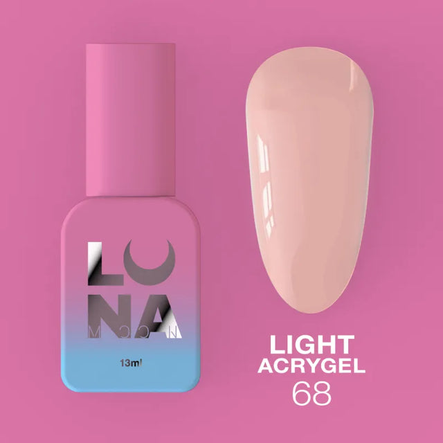 LUNAMOON Light Acrygel 68 13 ml – Bellu