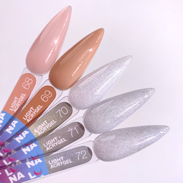 LUNAMOON LUNAMOON - Light Acrygel 72 - Bellu