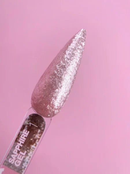 LUNAMOON LUNAMOON - Sapphire gel 01 5ml - Bellu