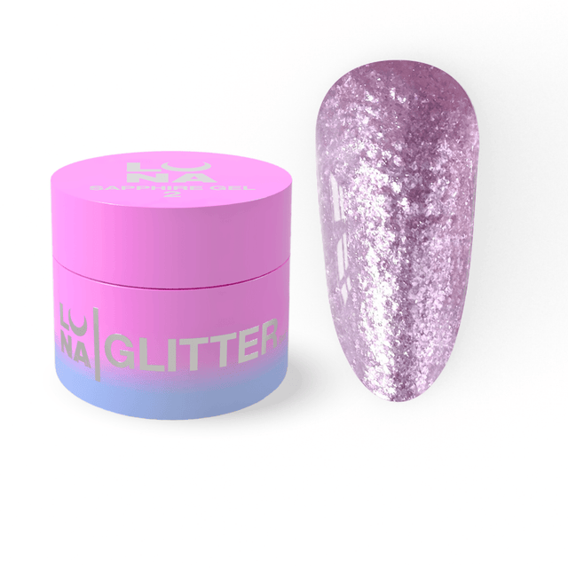 LUNAMOON - Sapphire gel 02 5ml - Bellu
