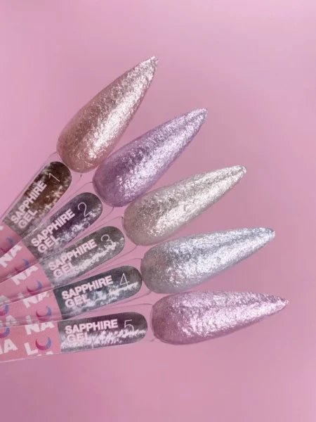 LUNAMOON LUNAMOON - Sapphire gel 02 5ml - Bellu