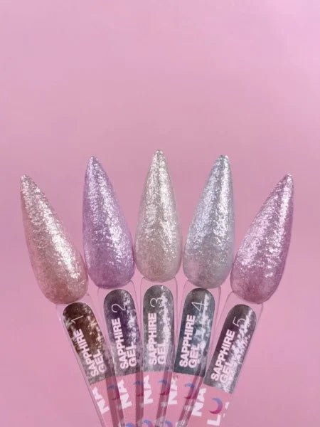 LUNAMOON LUNAMOON - Sapphire gel 02 5ml - Bellu