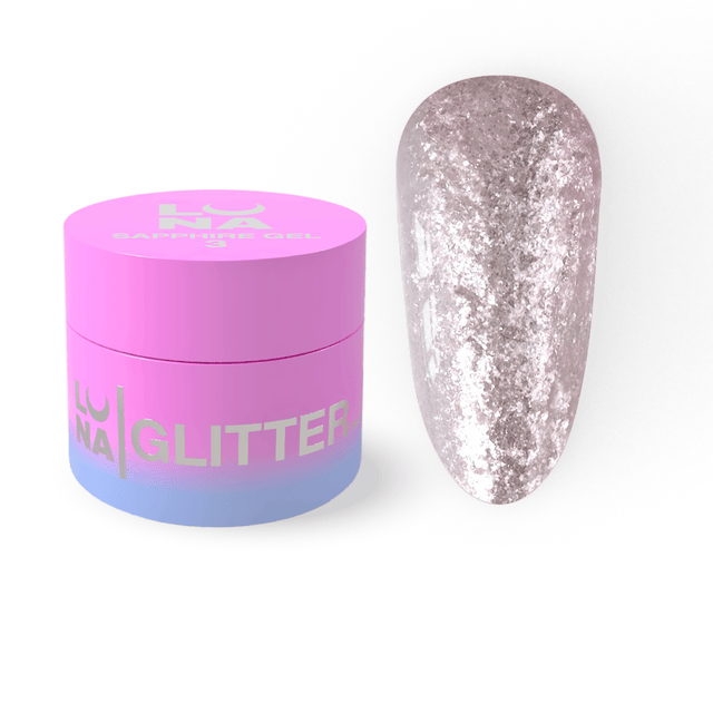 LUNAMOON - Sapphire gel 03 5ml - Bellu