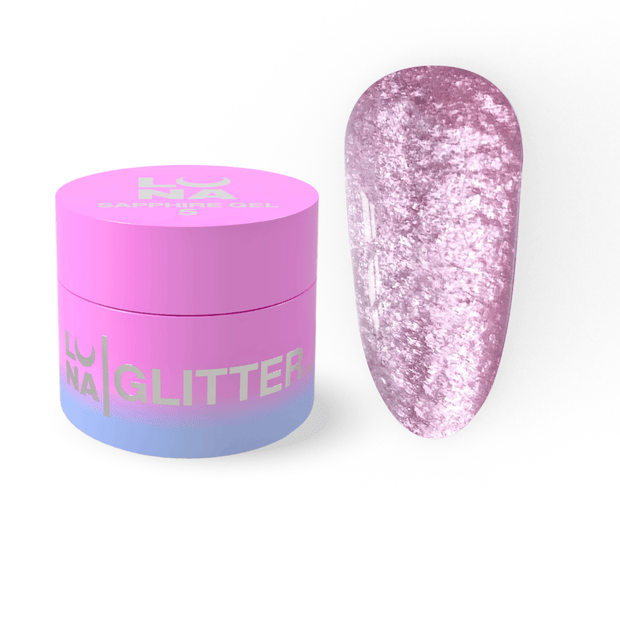 LUNAMOON - Sapphire gel 05 5ml - Bellu