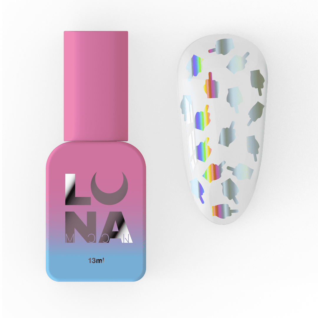 LUNAMOON - Top - F*ck Haters 13ml - Bellu
